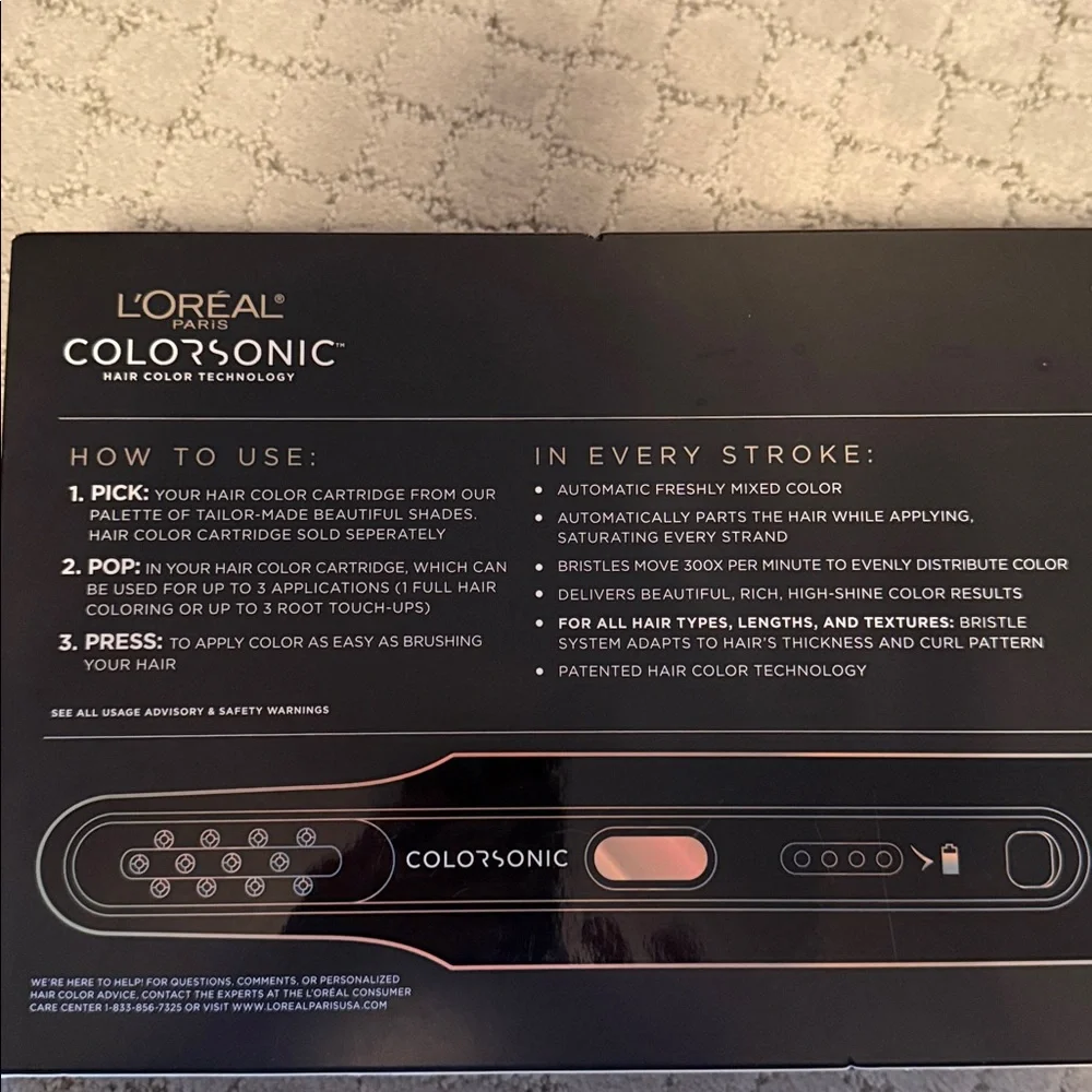 L’Oréal ColorSonic Hair Color Device - Picture 3 of 5